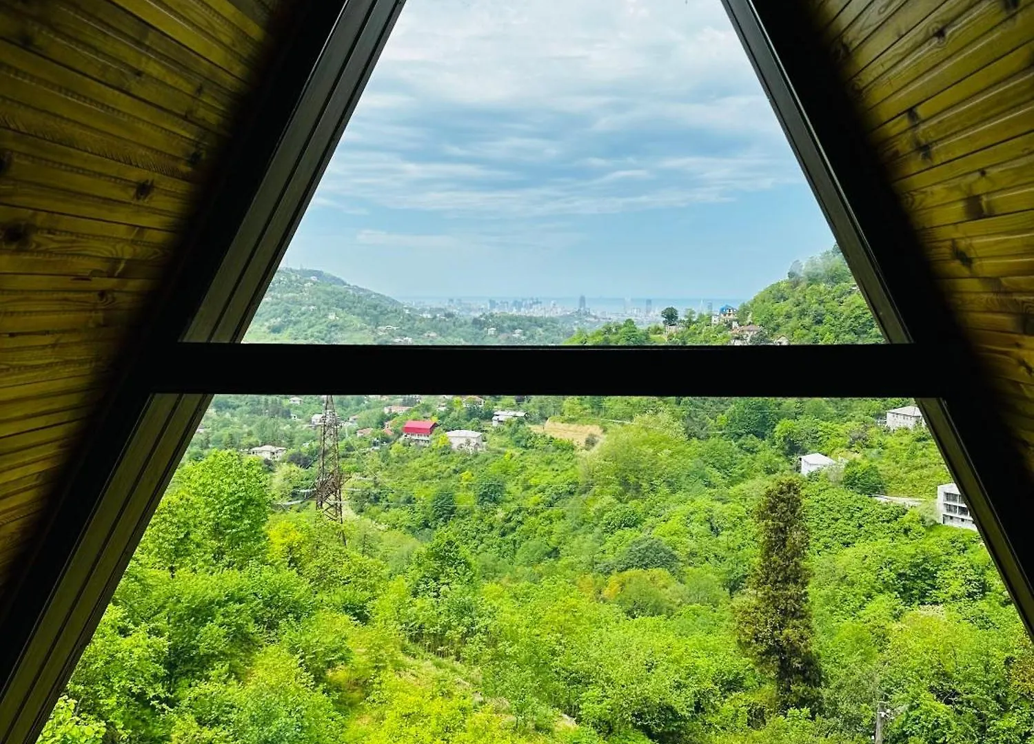 Шале Wayside Cottage Livia Батуми